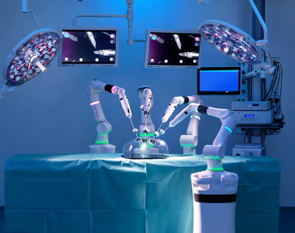 cirugia robotica