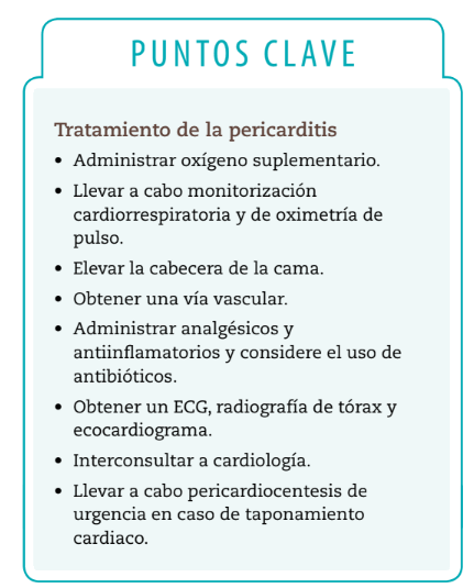 tratamiento pericarditis