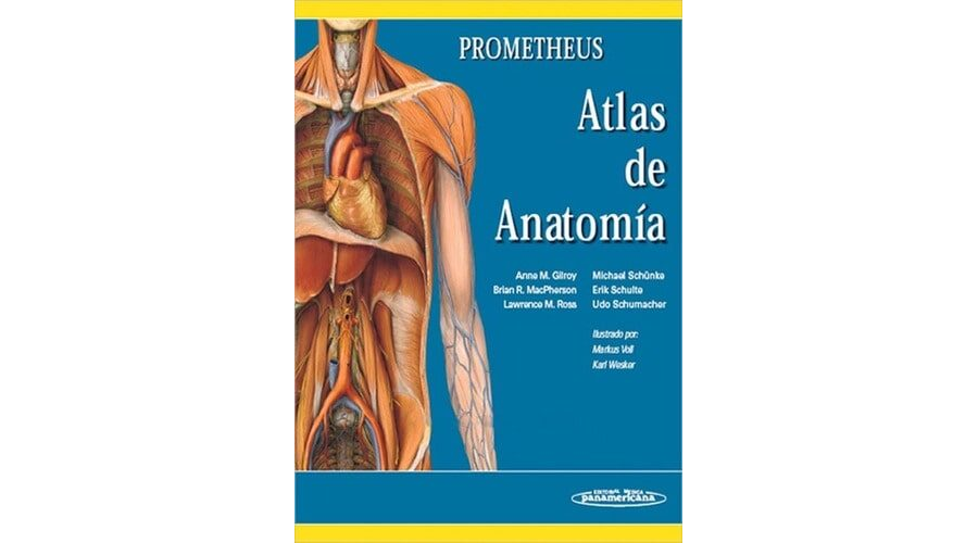 Prometheus, Atlas de Anatomía Humana